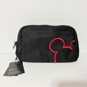 🌸 Disney Lululemon Everywhere Belt Bag Fanny Pack Black Mickey Limited Edition
